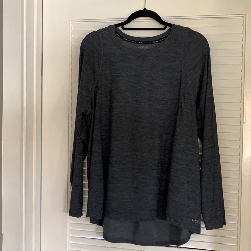Calvin Klein quick dry performance top